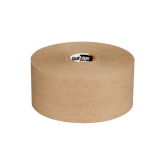 Shurtape WP100 Economy Grade Water Activated Paper Packaging Tape - 3" x 450', Tan